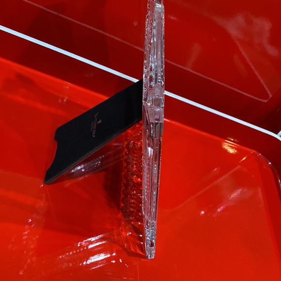 WATERFORD CRYSTAL PICTURE FRAME "ABBEVILLE" 4 X 6 photo area EUC - Picture 10 of 15